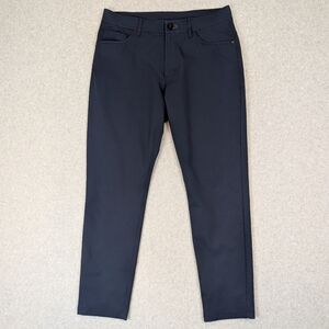 Public Rec Dealmaker 5 Pocket Pants Men's 31X30 Navy Workday Chino Performance